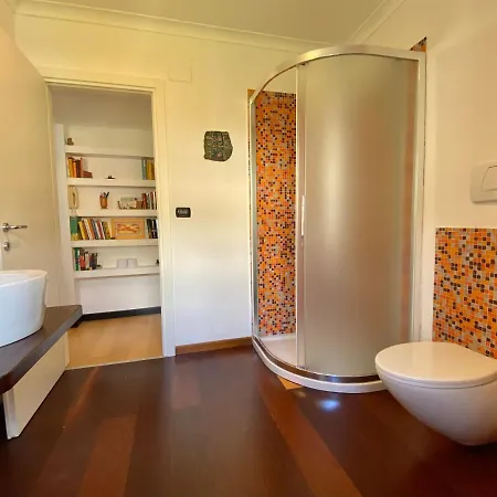 Casaviva - Lovely Seaview Trilo In Nervi Genoa