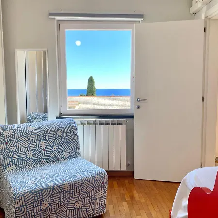 Casaviva - Lovely Seaview Trilo In Nervi Appartement