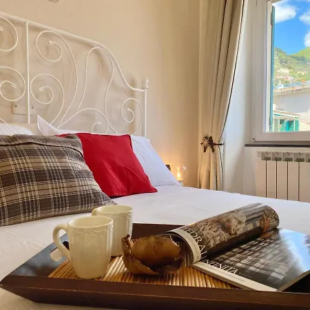 Casaviva - Lovely Seaview Trilo In Nervi Genoa