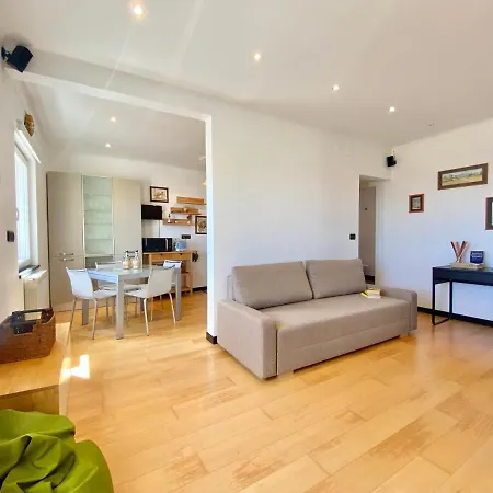 Casaviva - Lovely Seaview Trilo In Nervi