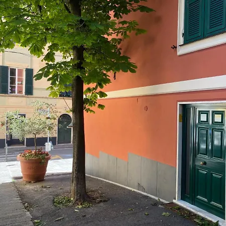 Casaviva - Lovely Seaview Trilo In Nervi Apartament *